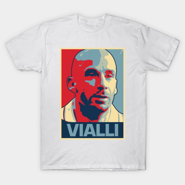 Vialli T-Shirt by DAFTFISH